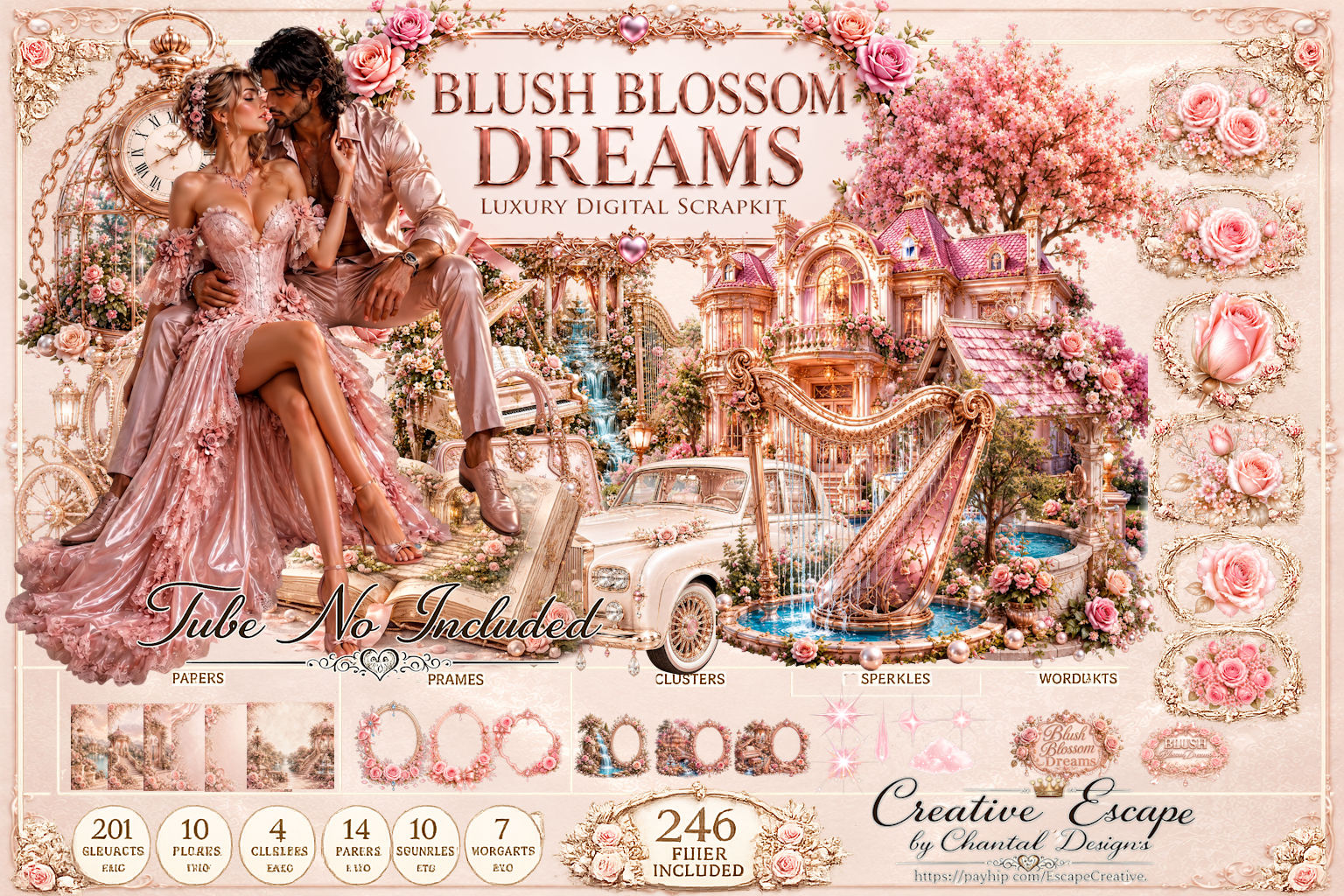 (image for) Blush Blossom Dreams